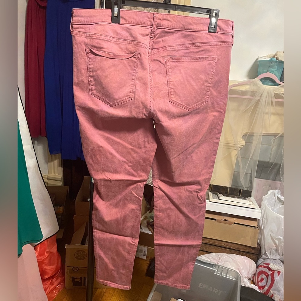 Pink Women's Skinny Jeans from Old Navy - Picture 4 of 4